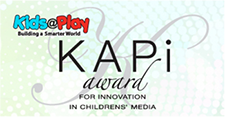 Kids @ Play award for Innovation in Childrens' Media