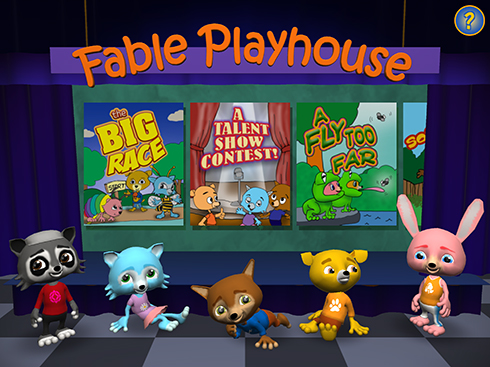 Fable Playhouse Menu