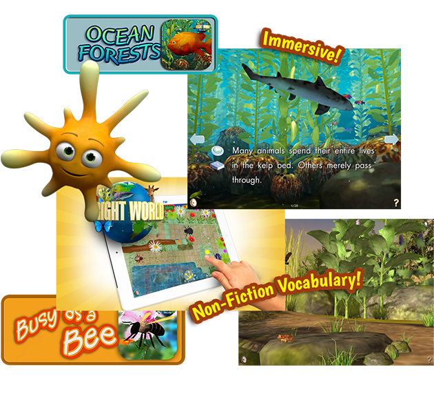 Immersive! Non-Fiction Vocabulary!